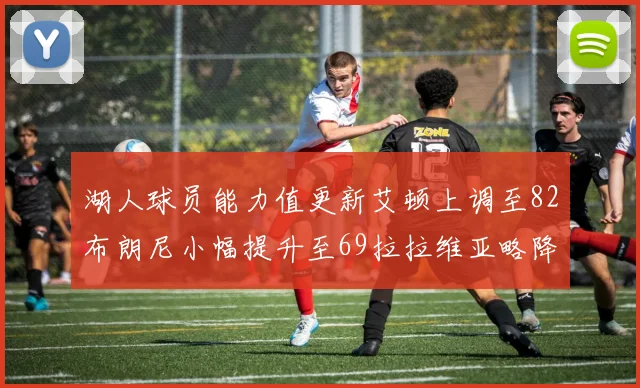 湖人球员能力值更新艾顿上调至82布朗尼小幅提升至69拉拉维亚略降至77
