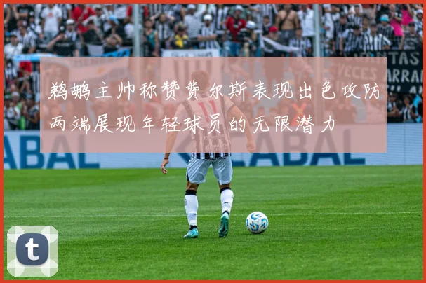 鹈鹕主帅称赞费尔斯表现出色攻防两端展现年轻球员的无限潜力